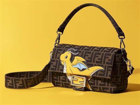 fendi pokemin|fendi pokemon collaboration.